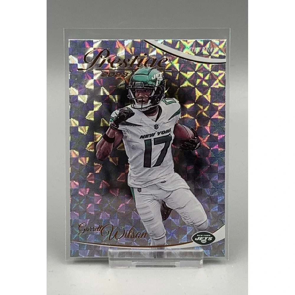 2023 Prestige Hyper Xtra Points‎ #229 Garrett Wilson - New York Jets